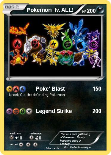 Pokemon Pokemon  lv. ALL!