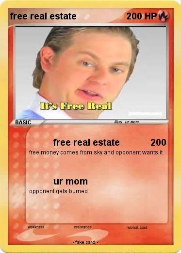 Pokemon free real estate
