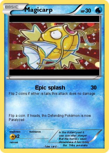 Pokemon Magicarp