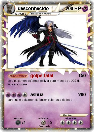 Pokemon desconhecido