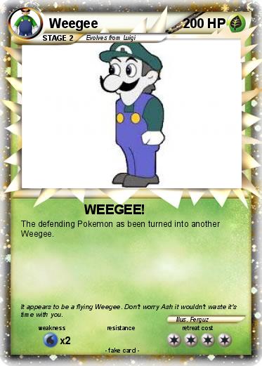 Pokemon Weegee