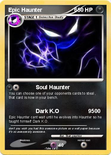 Pokemon Epic Haunter                     6