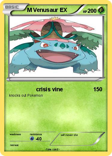 Pokemon M Venusaur EX