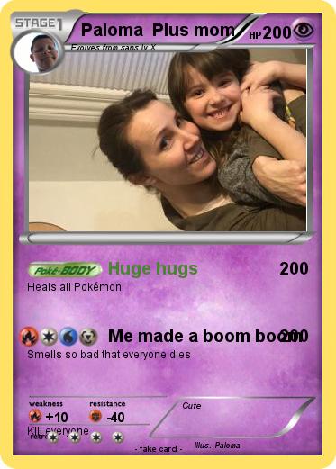 Pokemon Paloma  Plus mom