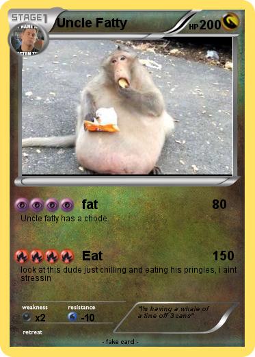 Pokemon Uncle Fatty