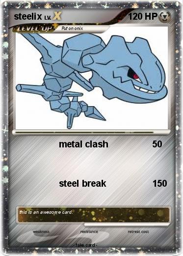 Pokemon steelix