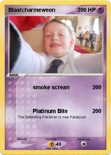Pokemon Blastcharmeweon
