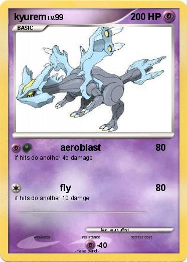 Pokemon kyurem