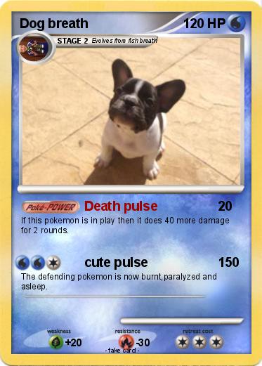 Pokemon Dog breath