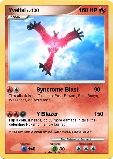 Pokemon Yveltal