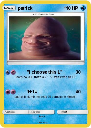 Pokemon patrick