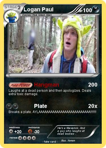 Pokemon Logan Paul
