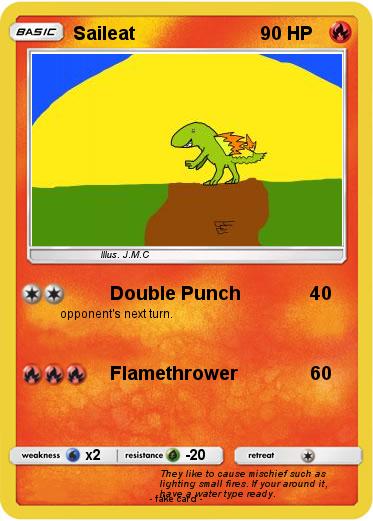 Pokemon Saileat