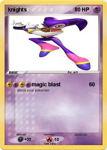 Pokemon knights
