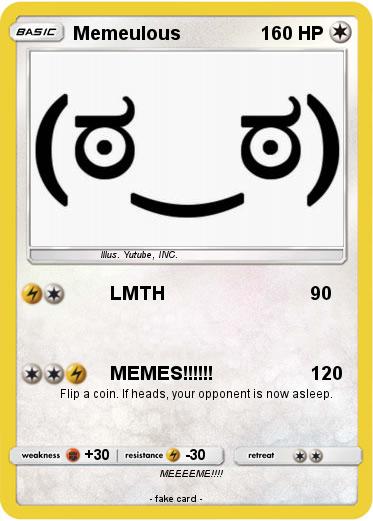 Pokemon Memeulous