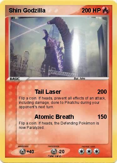 Pokemon Shin Godzilla
