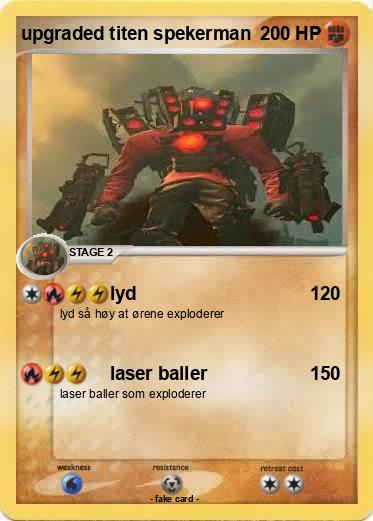 Pokemon upgraded titen spekerman