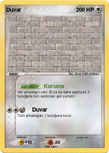 Pokemon Duvar