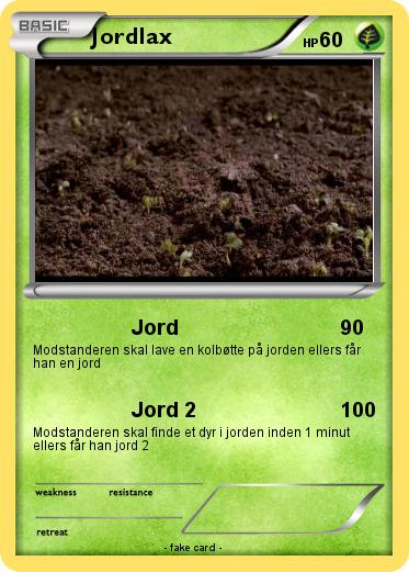 Pokemon Jordlax