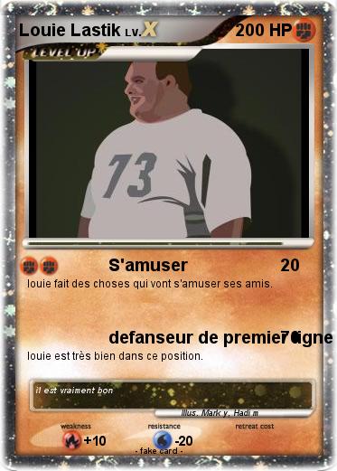 Pokemon Louie Lastik