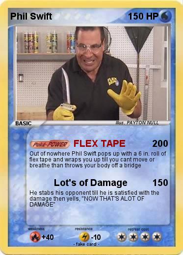 Pokemon Phil Swift