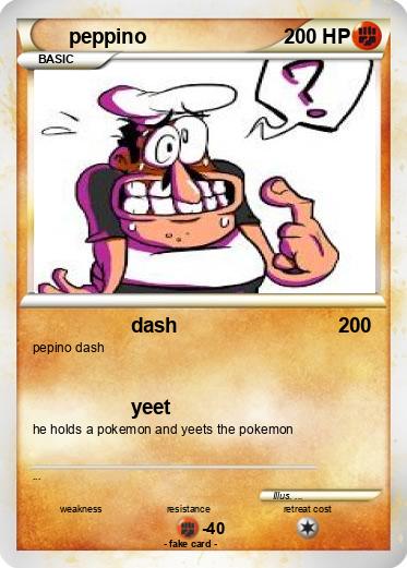 Pokemon peppino