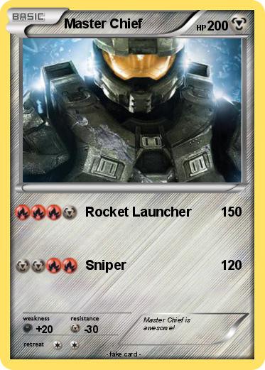 Pokemon Master Chief