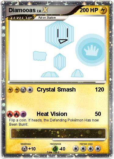 Pokemon Diamooas