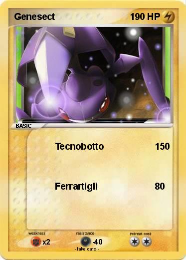 Pokemon Genesect