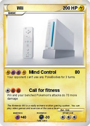 Pokemon Wii
