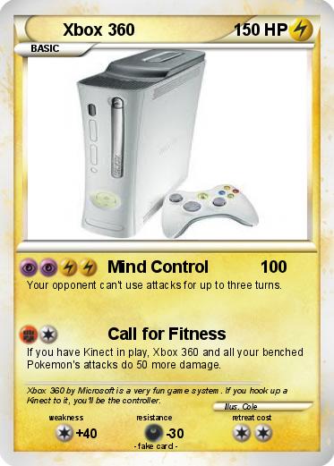 Pokemon Xbox 360