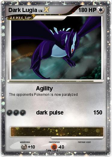 Pokemon Dark Lugia