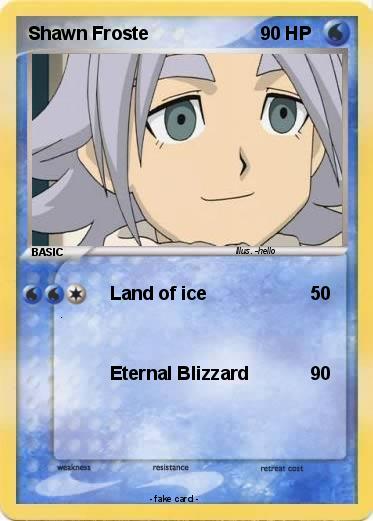 Pokemon Shawn Froste