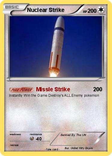 Pokemon Nuclear Strike