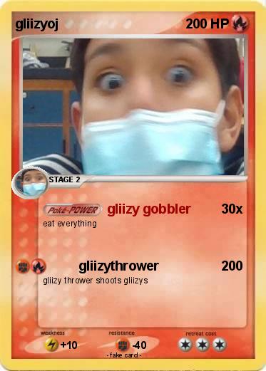 Pokemon gliizyoj
