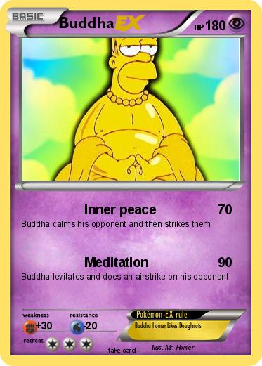 Pokemon Buddha