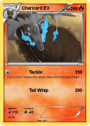 Pokemon Charizard EX