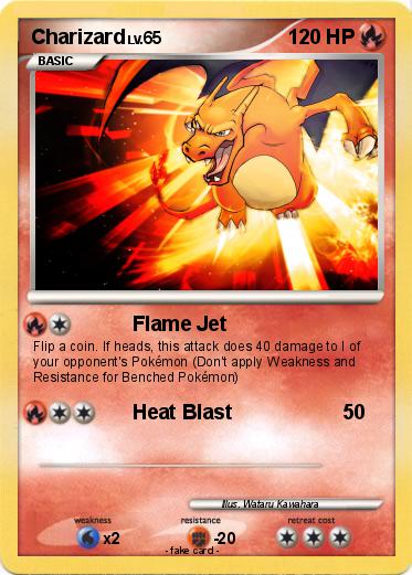 Pokemon Charizard