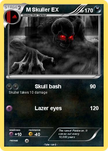 Pokemon M Skuller EX