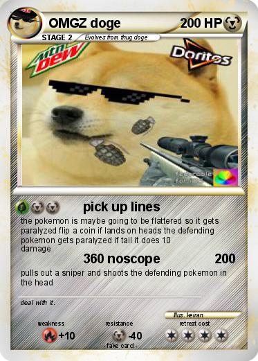 Pokemon OMGZ doge