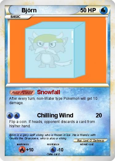 Pokemon Björn