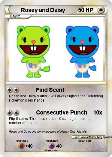 Pokemon Rosey and Daisy