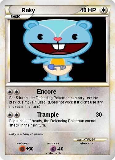 Pokemon Raky