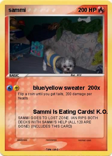 Pokemon sammi