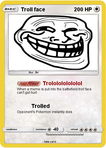 Pokemon Troll face