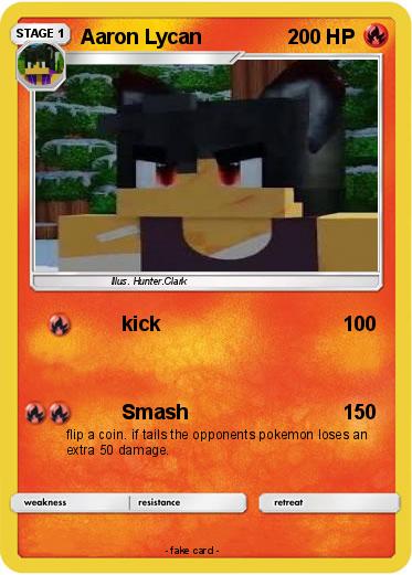 Pokemon Aaron Lycan