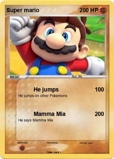 Pokemon Super mario