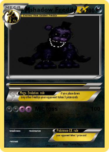Pokemon shadow Freddy
