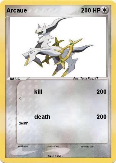 Pokemon Arcaue