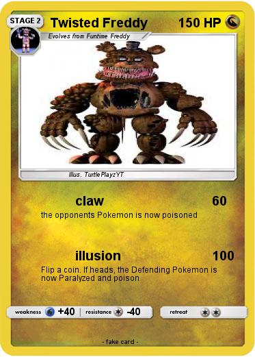 Pokemon Twisted Freddy